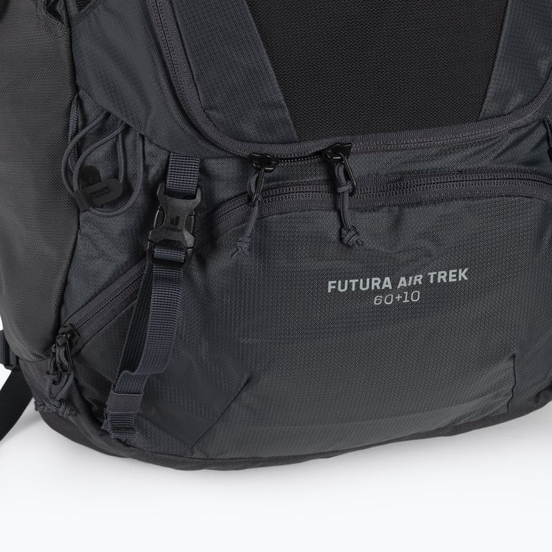 Trekingový batoh Deuter Futura Air Trek 60 + 10 černý 3402321 7