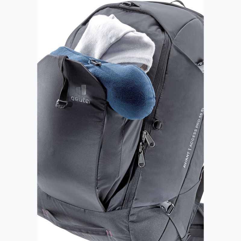 Turistický batoh damski deuter AViANT Access Pro 55 SL black 7