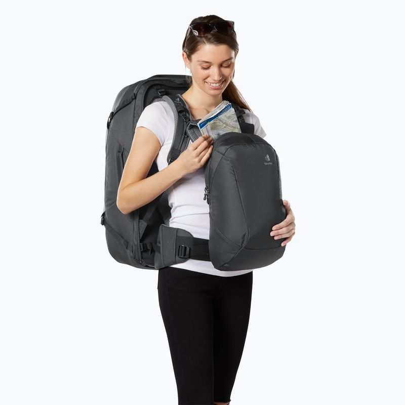 Turistický batoh damski deuter AViANT Access Pro 55 SL black 9