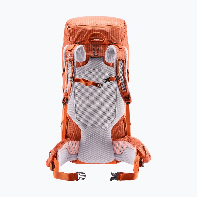 Trekový batoh deuter Aircontact Ultra 45+5 SL sienna/paprika 2