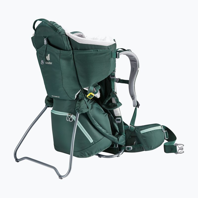 Dětský cestovní nosič Deuter Kid Comfort Green 362022120000 12