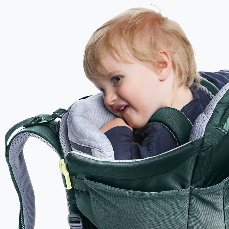 Dětský cestovní nosič Deuter Kid Comfort Green 362022120000 9