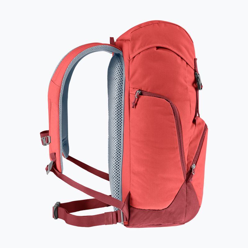 Batoh deuter Walker 24 l currant/redwood 6