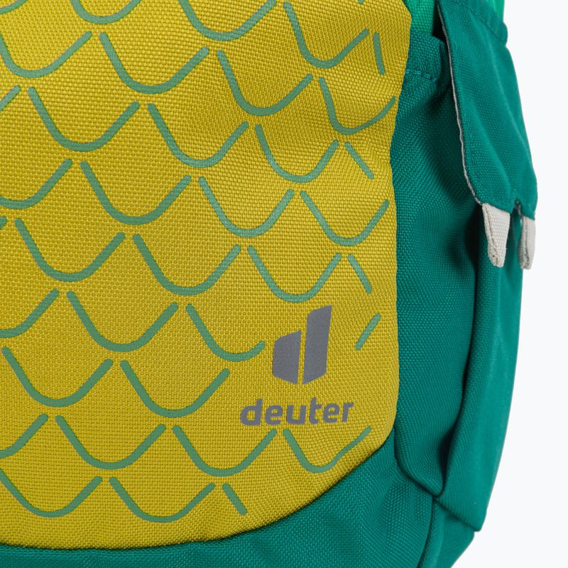 Dětský turistický batoh Deuter Kikki green 361042322820 12