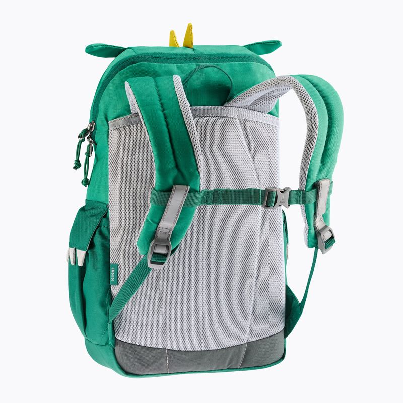 Dětský turistický batoh Deuter Kikki green 361042322820 8