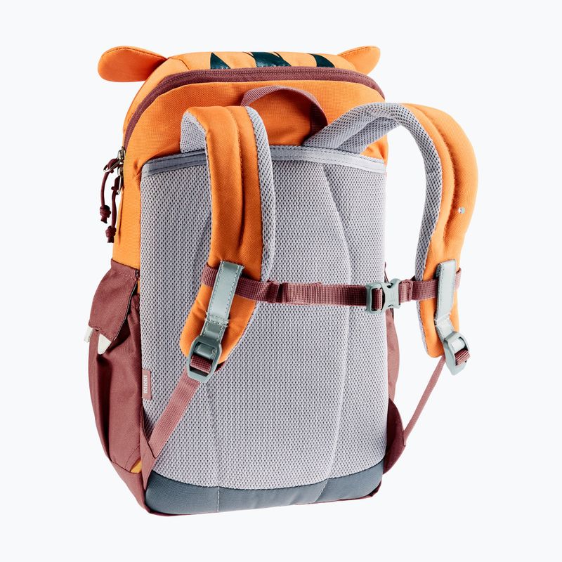 Dětský turistický batoh Deuter Kikki orange 361042395080 7