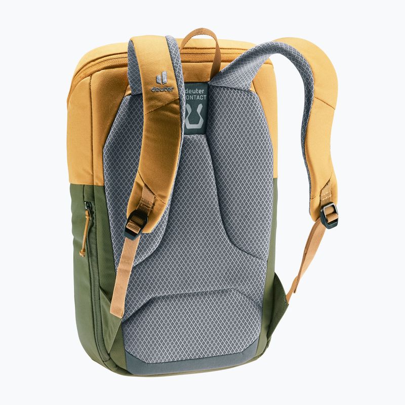 Turistický batoh dziecięcy deuter Overday 15 l khaki/cinnamon 4