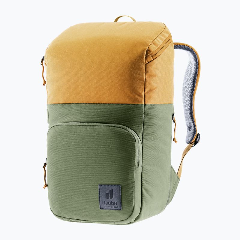 Turistický batoh dziecięcy deuter Overday 15 l khaki/cinnamon 6