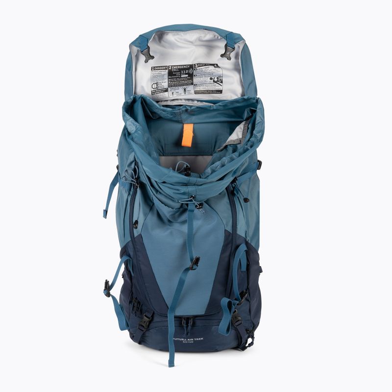 Deuter Futura Air Trek 50 + 10 l trekingový batoh modrý 34021211374 9