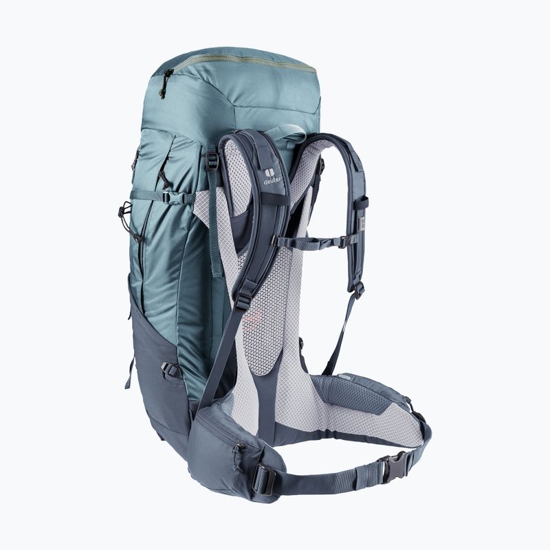 Deuter Futura Air Trek 50 + 10 l trekingový batoh modrý 34021211374 3