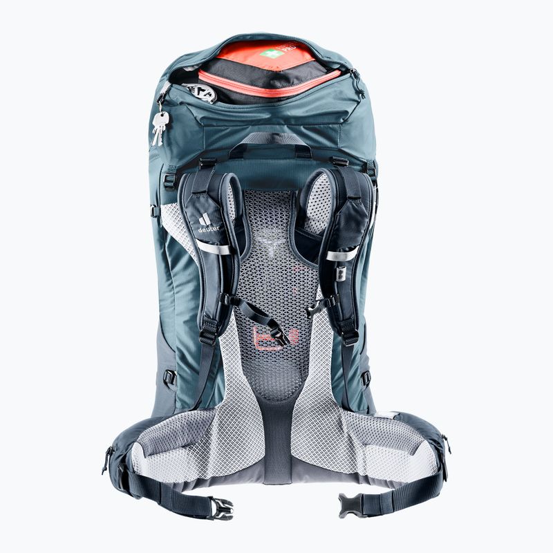 Deuter Futura Air Trek 50 + 10 l trekingový batoh modrý 34021211374 8