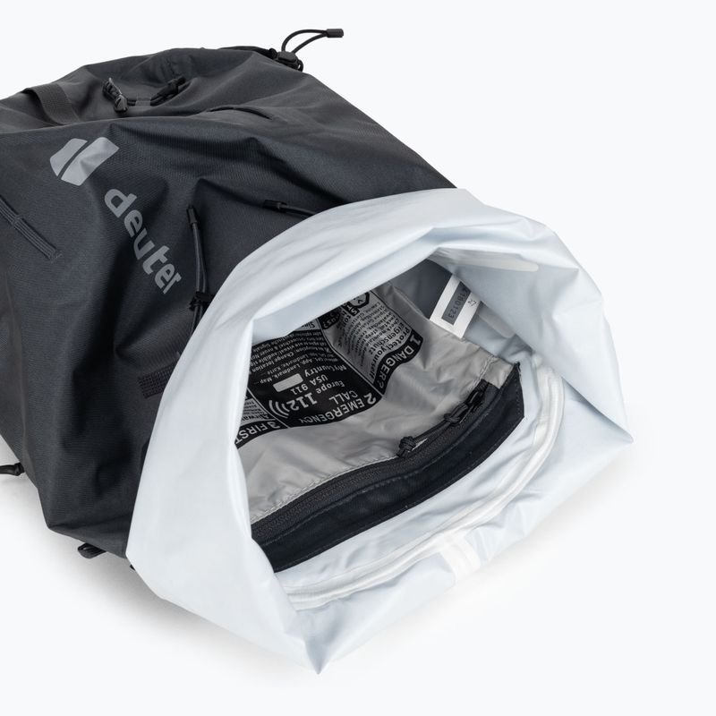 Lezecký batoh Deuter Vertrail 16 l šedý 33630234424 6