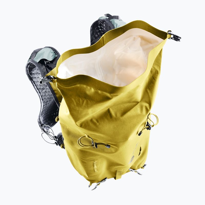 Lezecký batoh Deuter Vertrail 16 l žlutá 33630238205 8