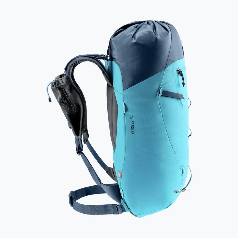 Dámský lezecký batoh deuter Guide 22 l SL lagoon/ink 5