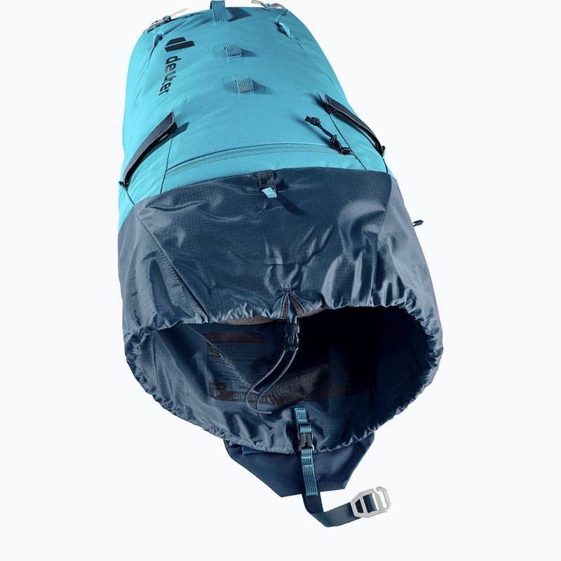 Dámský lezecký batoh deuter Guide 22 l SL lagoon/ink 11