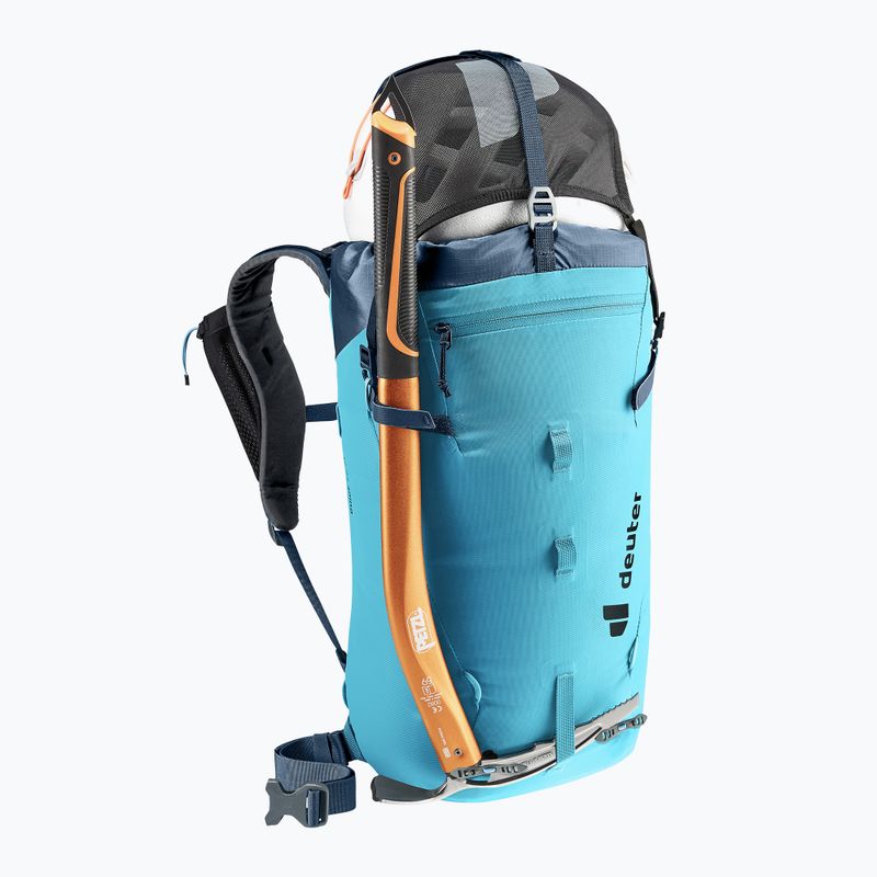 Dámský lezecký batoh deuter Guide 22 l SL lagoon/ink 15