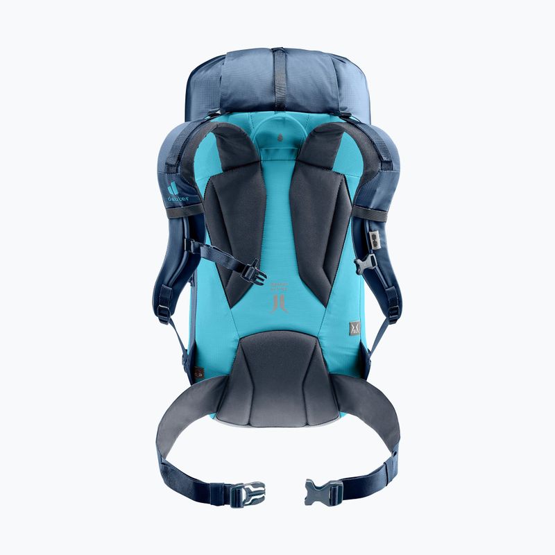 Dámský lezecký batoh deuter Guide 28 l SL lagoon/ink 2