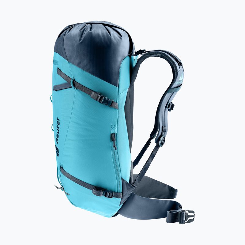 Dámský lezecký batoh deuter Guide 28 l SL lagoon/ink 5