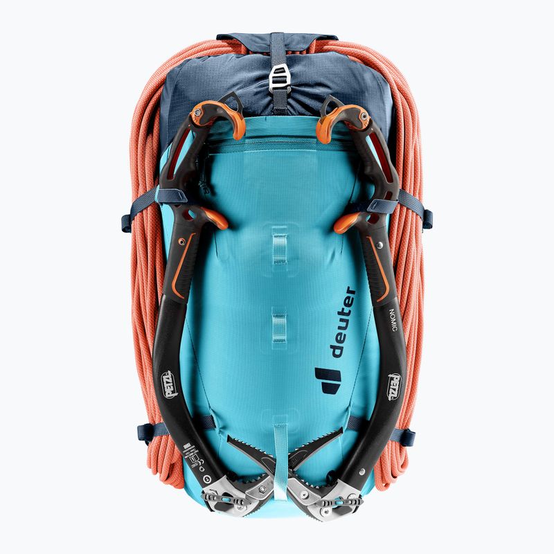 Dámský lezecký batoh deuter Guide 28 l SL lagoon/ink 10