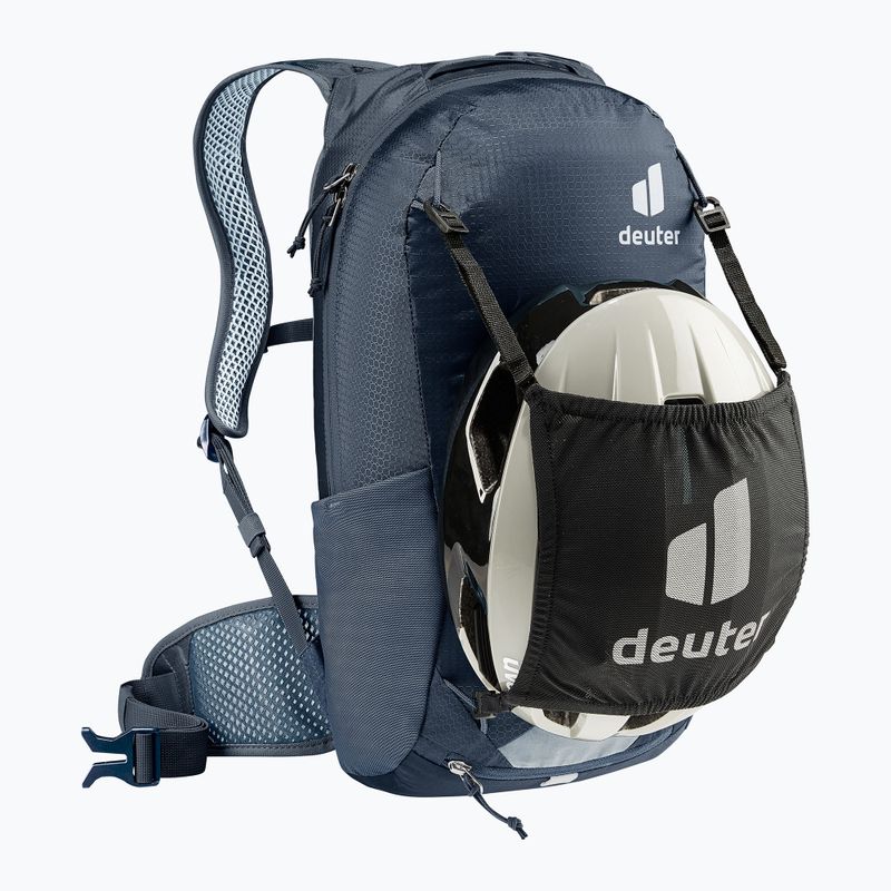 Cyklistický batoh deuter Race 12 l black 10