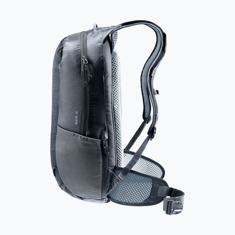 Cyklistický batoh Deuter Race 16 l black 5