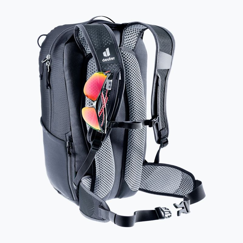 Cyklistický batoh Deuter Race 16 l black 9