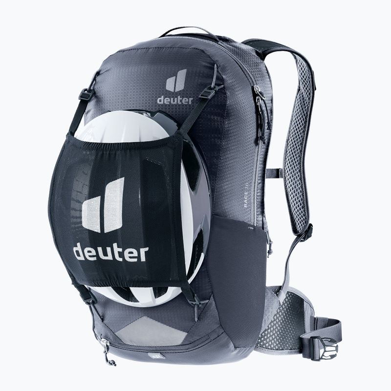 Cyklistický batoh Deuter Race 16 l black 10