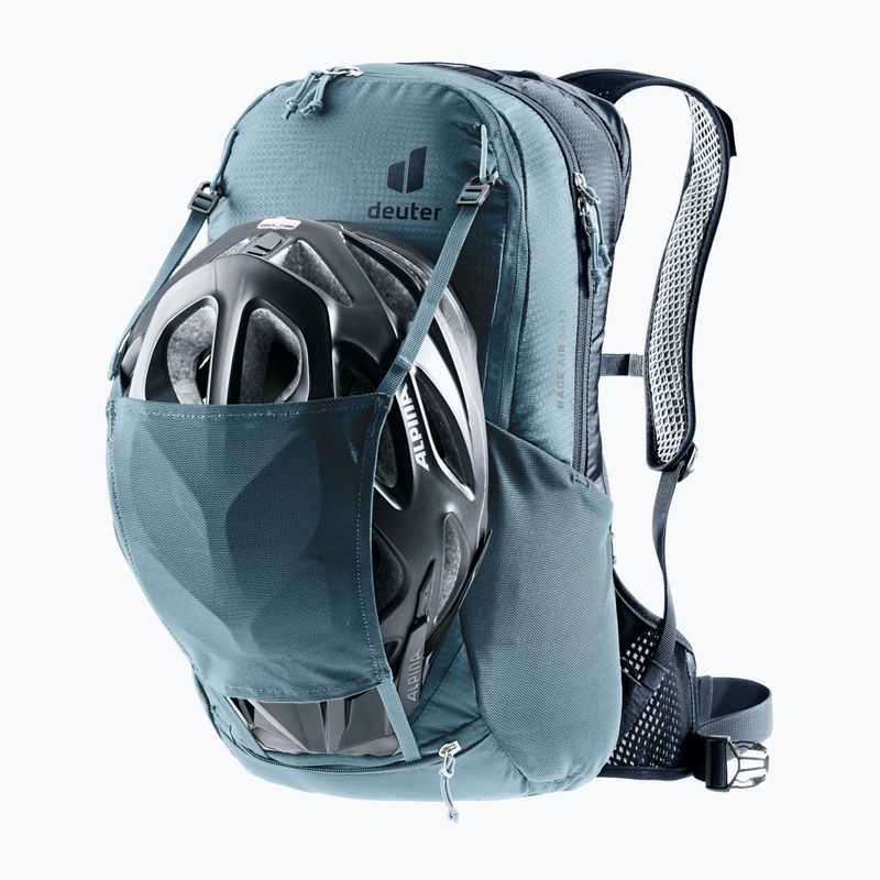 Cyklistický batoh deuter Race Air 14+3 l modrý 320442313740 10