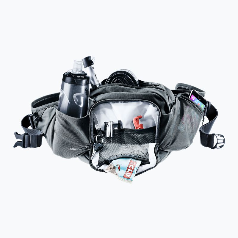 Cyklistická aktovka deuter Pulse Pro 5 l šedá 391032340140 7