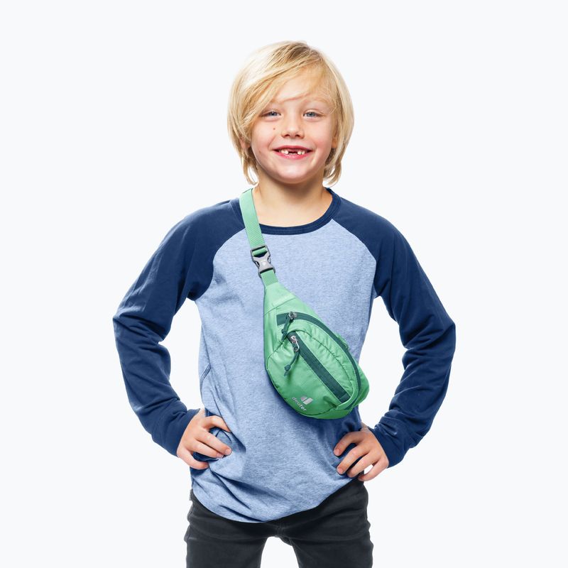 Dětské ledvinové pouzdro deuter Belt 391002320350 spearmint 6