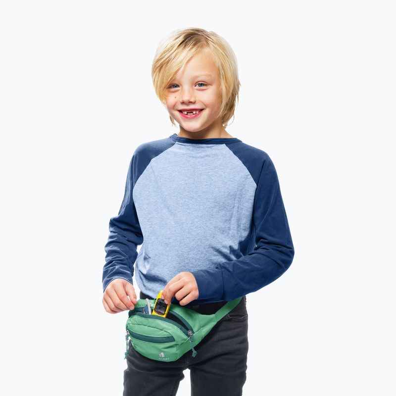 Dětské ledvinové pouzdro deuter Belt 391002320350 spearmint 7