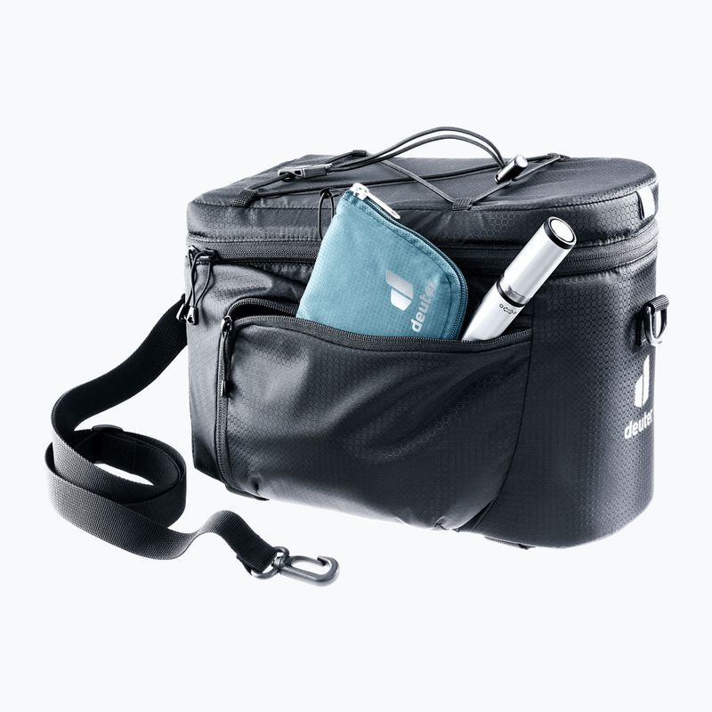 Cyklistická brašna na nosič deuter Rack 10 l black 3