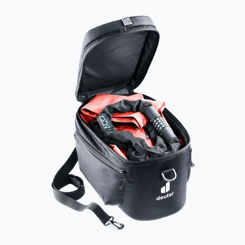 Cyklistická brašna na nosič deuter Rack 10 l black 4
