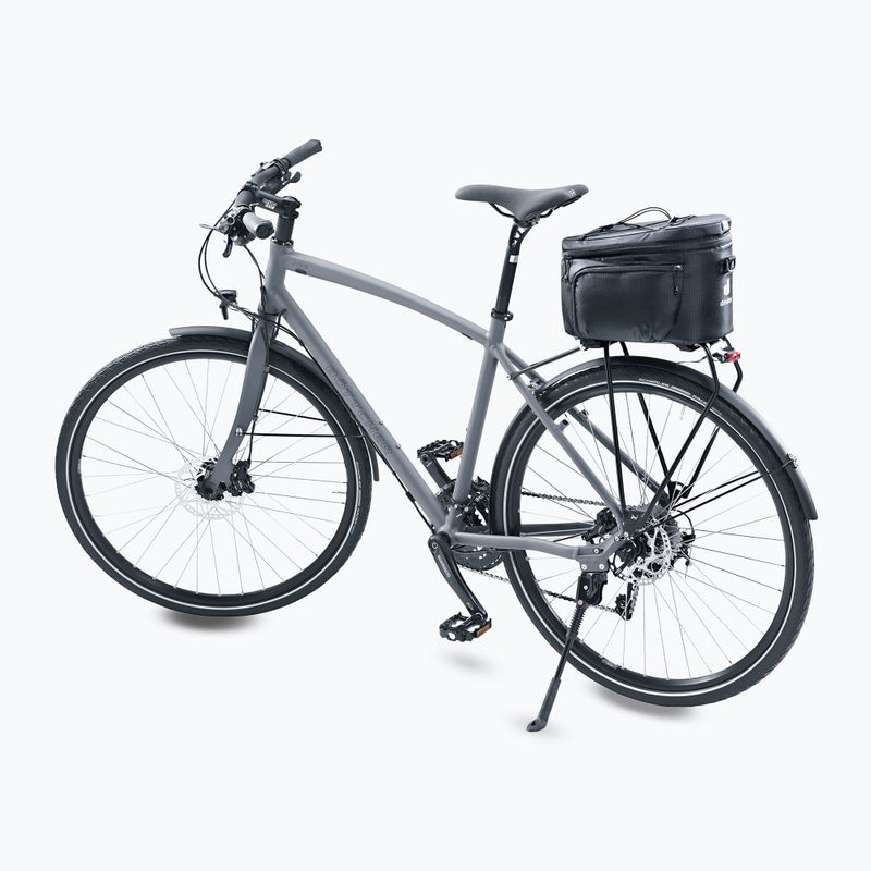 Cyklistická brašna na nosič deuter Rack 10 l black 6