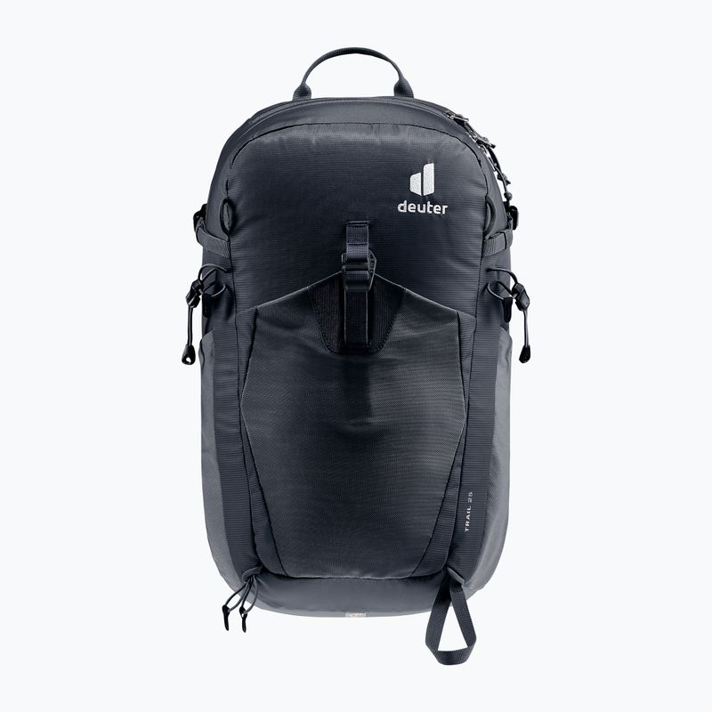 Turistický batoh deuter Trail 25 l black/shale