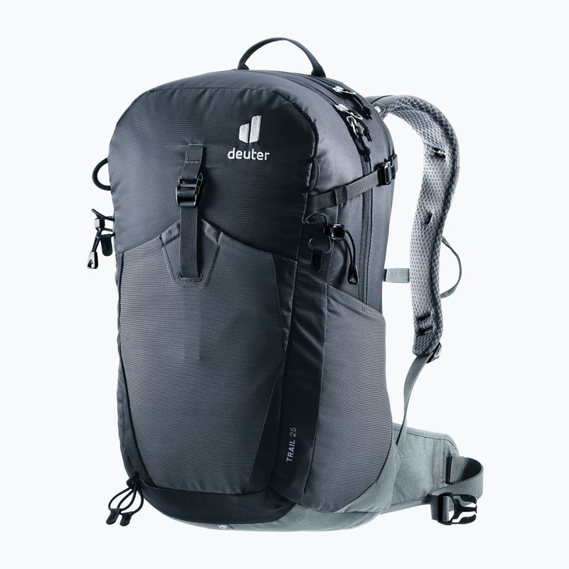 Turistický batoh deuter Trail 25 l black/shale 2