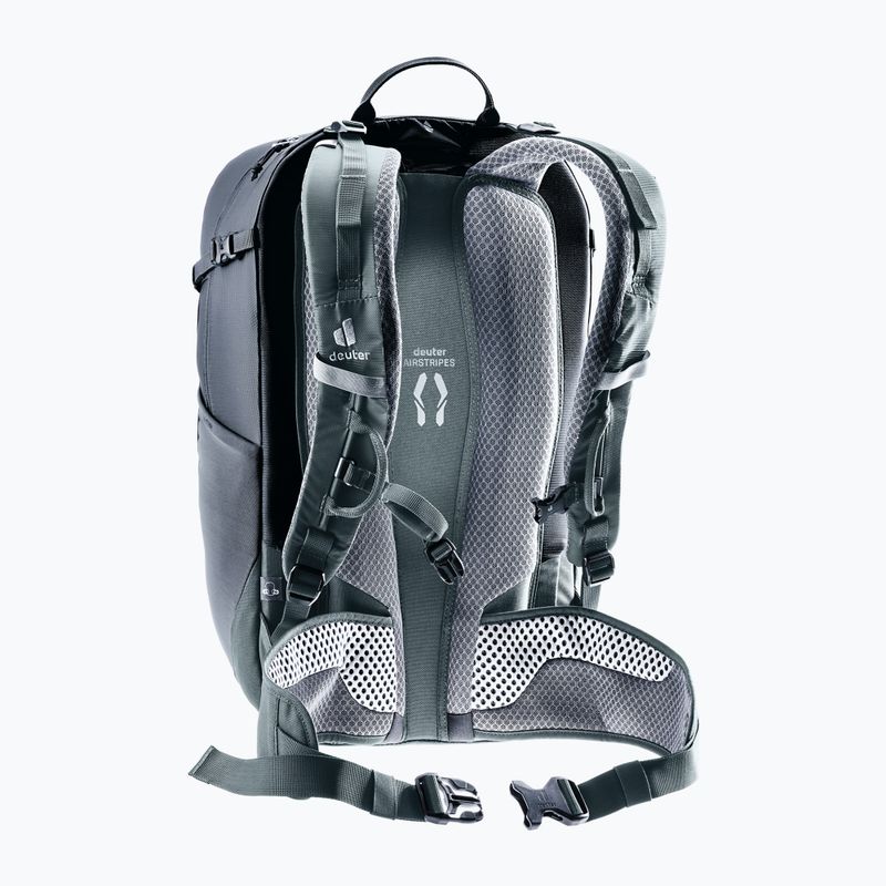 Turistický batoh deuter Trail 25 l black/shale 3