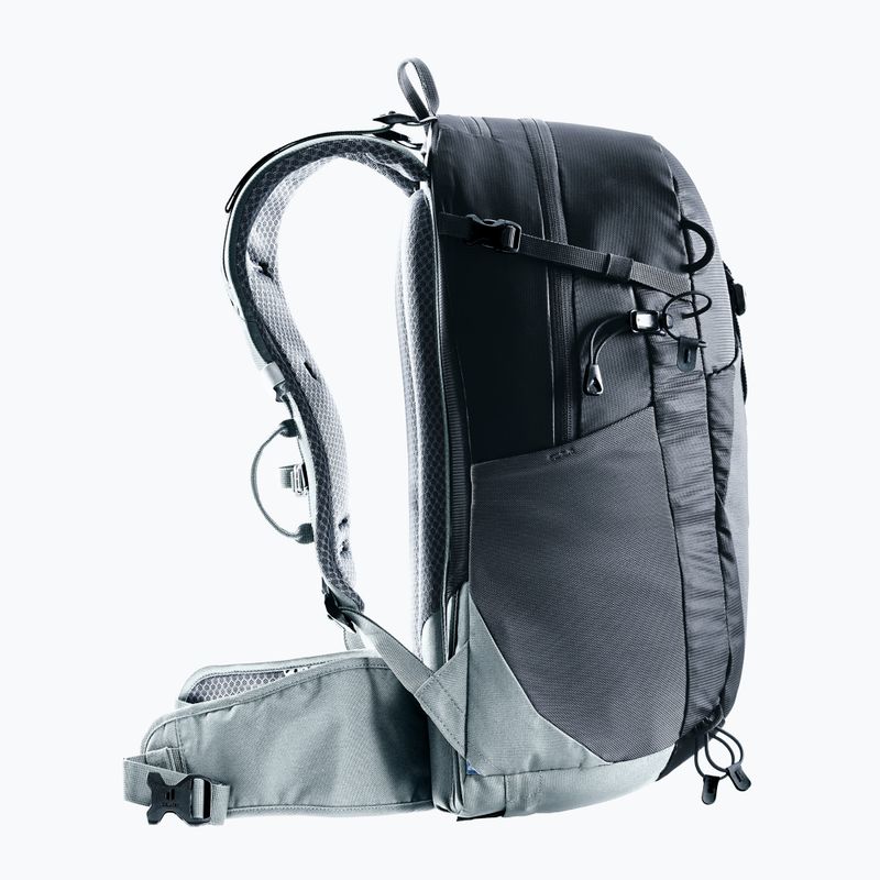 Turistický batoh deuter Trail 25 l black/shale 4