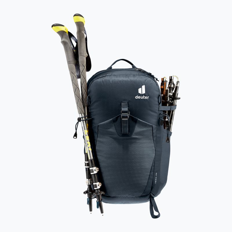 Turistický batoh deuter Trail 25 l black/shale 5