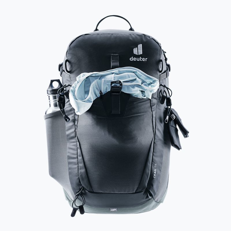 Turistický batoh deuter Trail 25 l black/shale 6