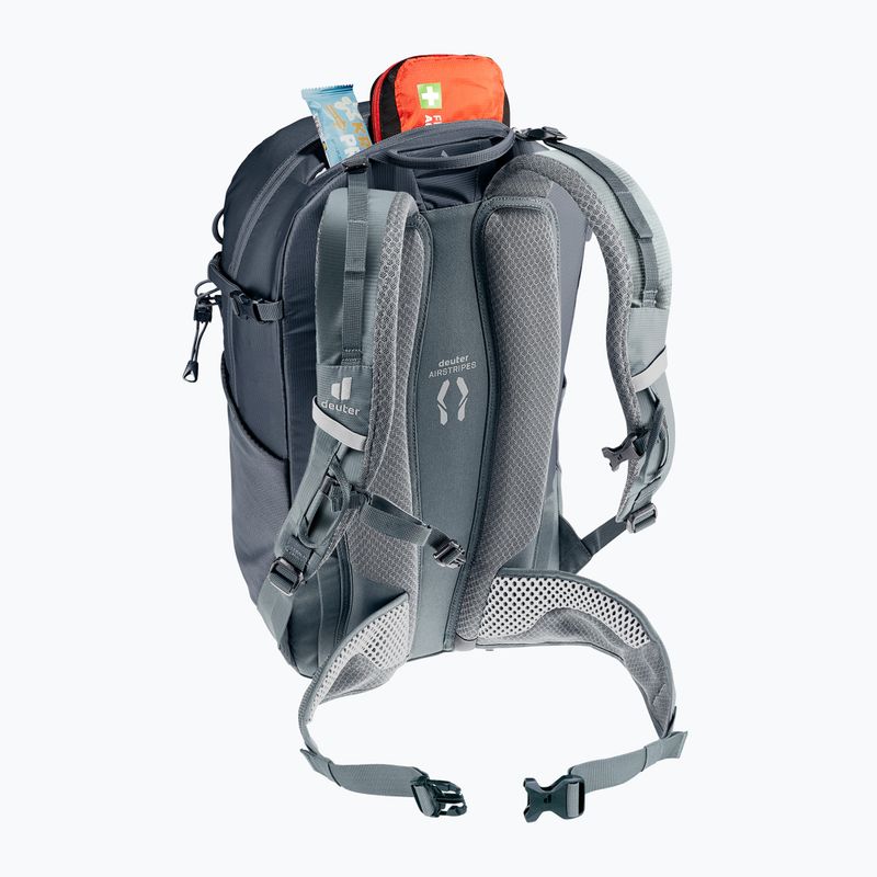 Turistický batoh deuter Trail 25 l black/shale 7