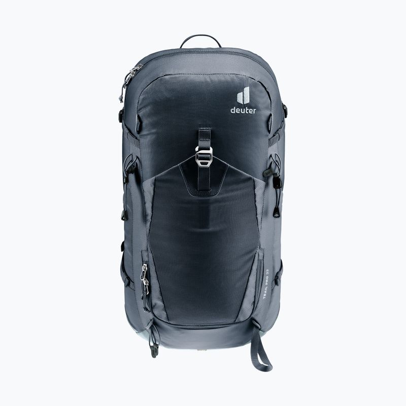 Turistický batoh deuter Trail Pro 33 l black/shale