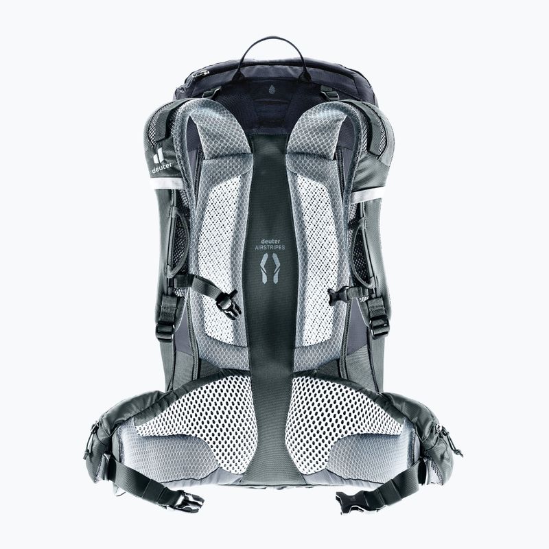 Turistický batoh deuter Trail Pro 33 l black/shale 3
