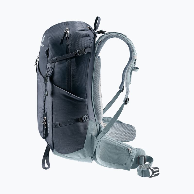 Turistický batoh deuter Trail Pro 33 l black/shale 5