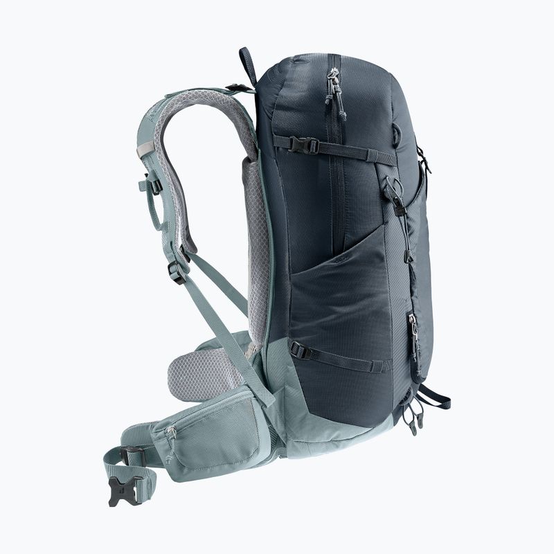 Turistický batoh deuter Trail Pro 33 l black/shale 6