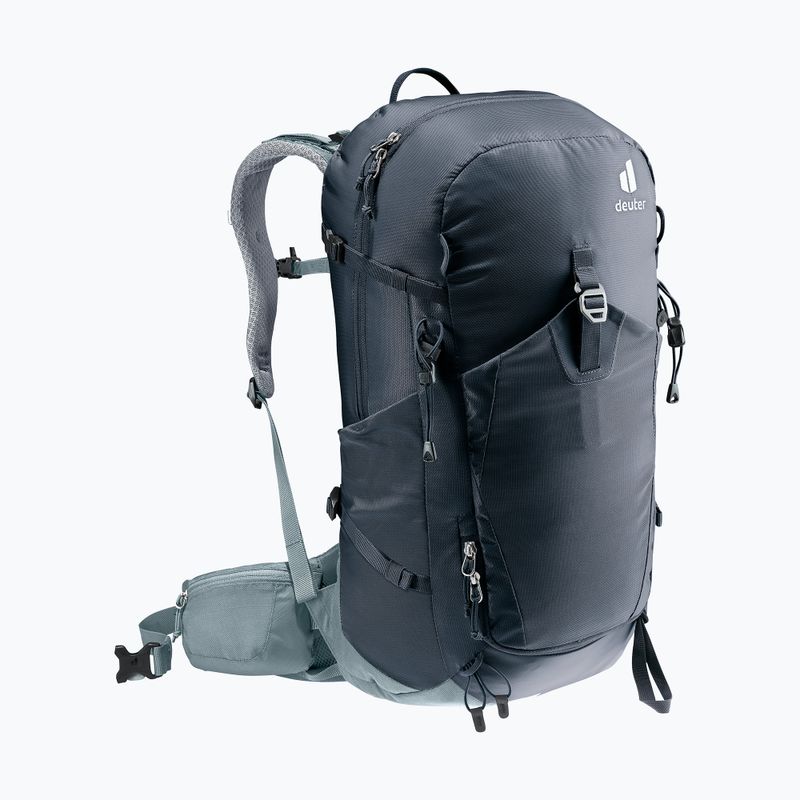 Turistický batoh deuter Trail Pro 33 l black/shale 7