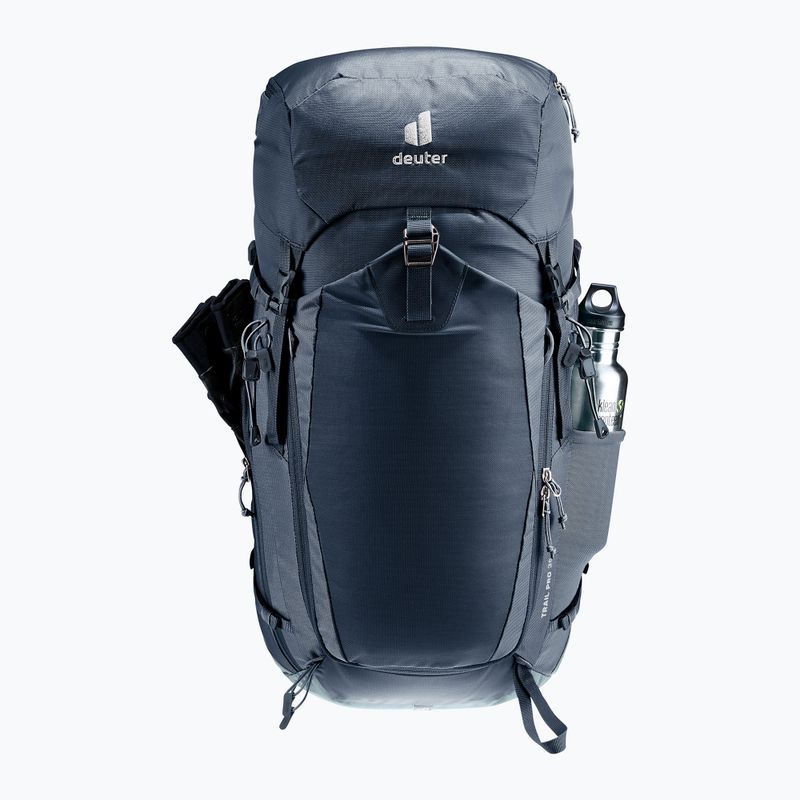 Turistický batoh  deuter Trail Pro 36 l black/shale 9