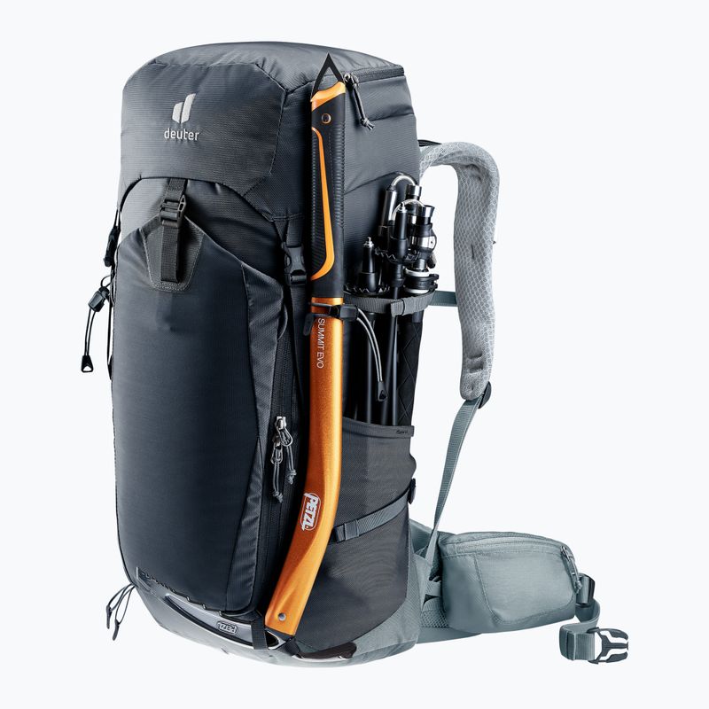 Turistický batoh  deuter Trail Pro 36 l black/shale 10
