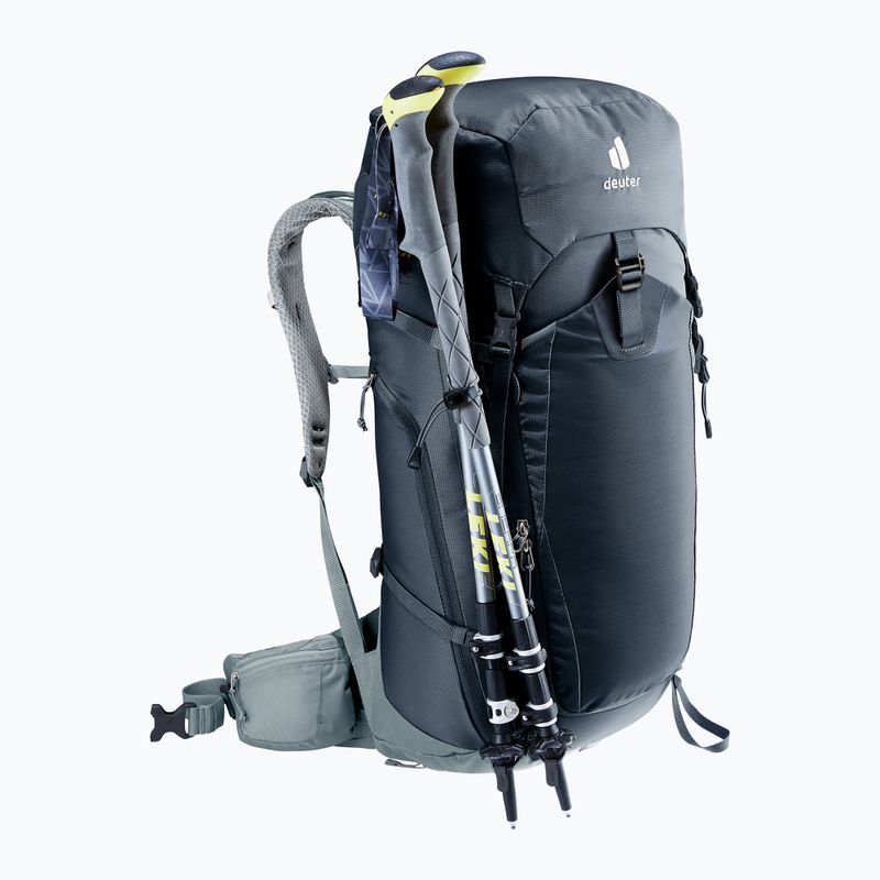 Turistický batoh  deuter Trail Pro 36 l black/shale 11