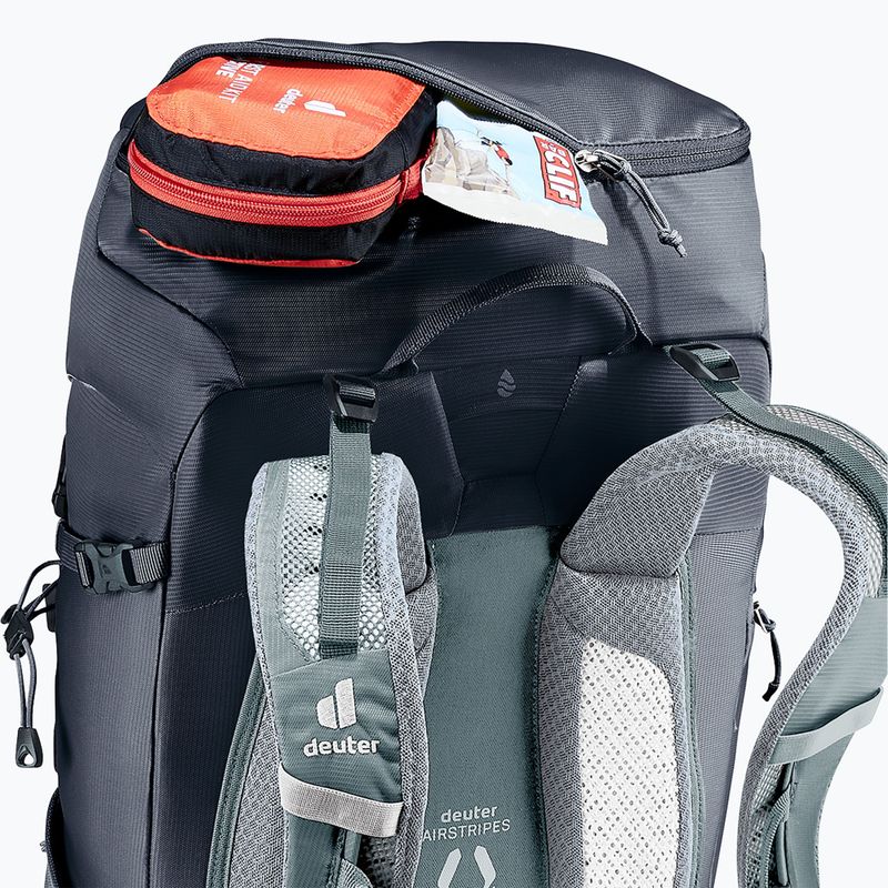 Turistický batoh  deuter Trail Pro 36 l black/shale 12